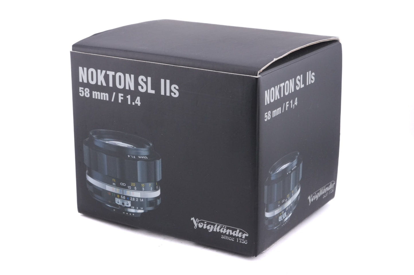 Voigtländer 58mm f1.4 Nokton SL IIs AI-P