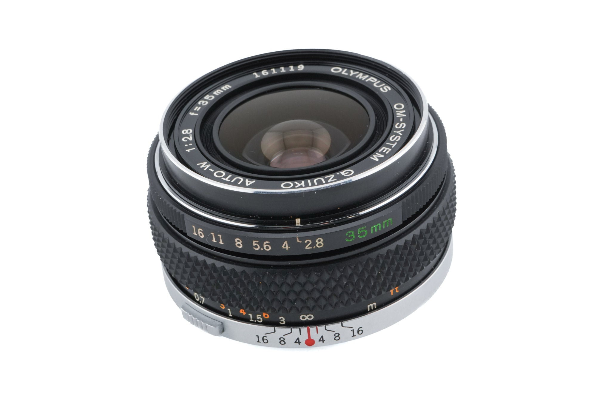Olympus 35mm f2.8 G.Zuiko Auto-W – Kamerastore