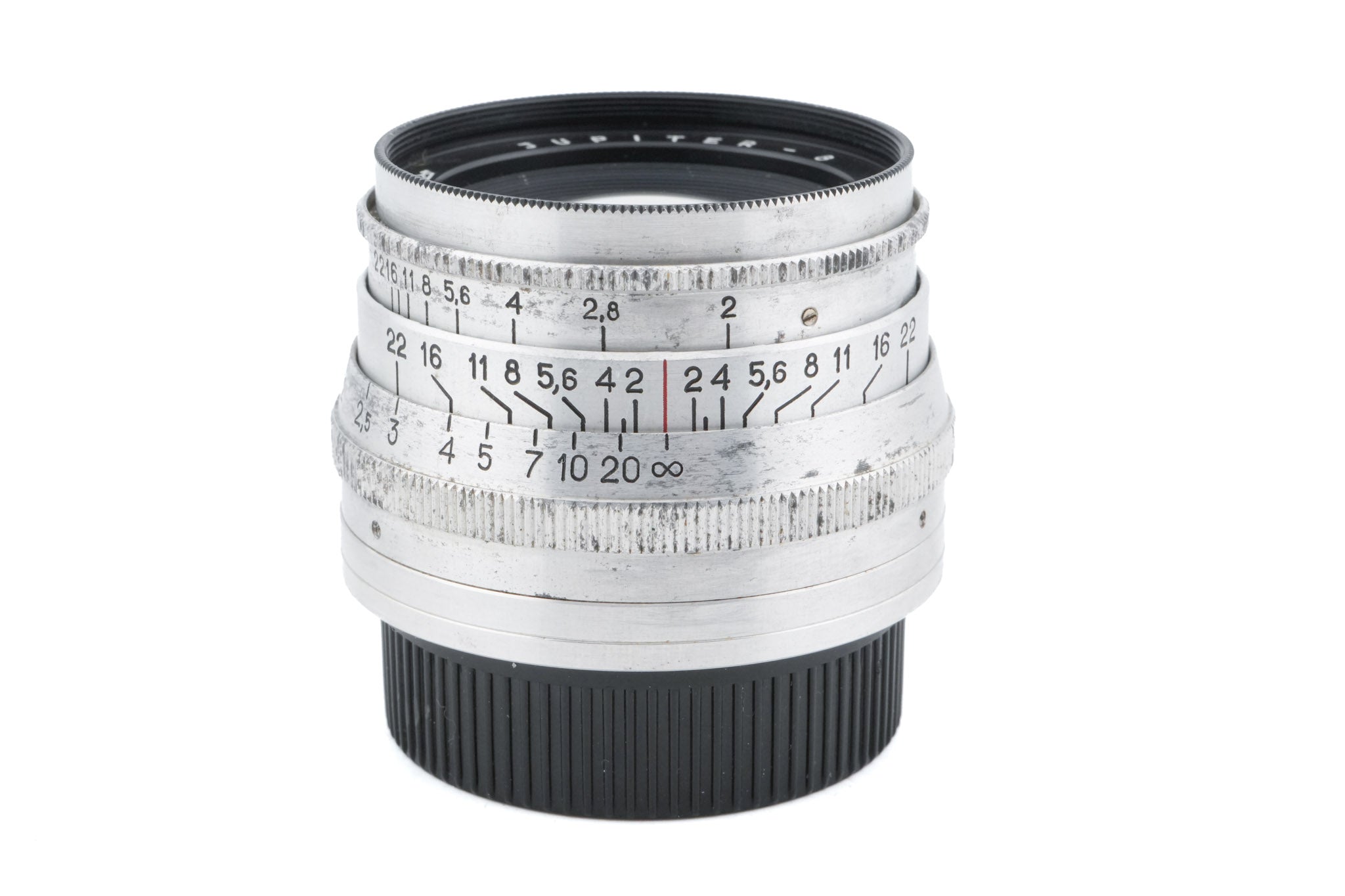 ジュピター8 Jupiter 50mm Leica L/M39 SONNAR 1955#2258B 50mm