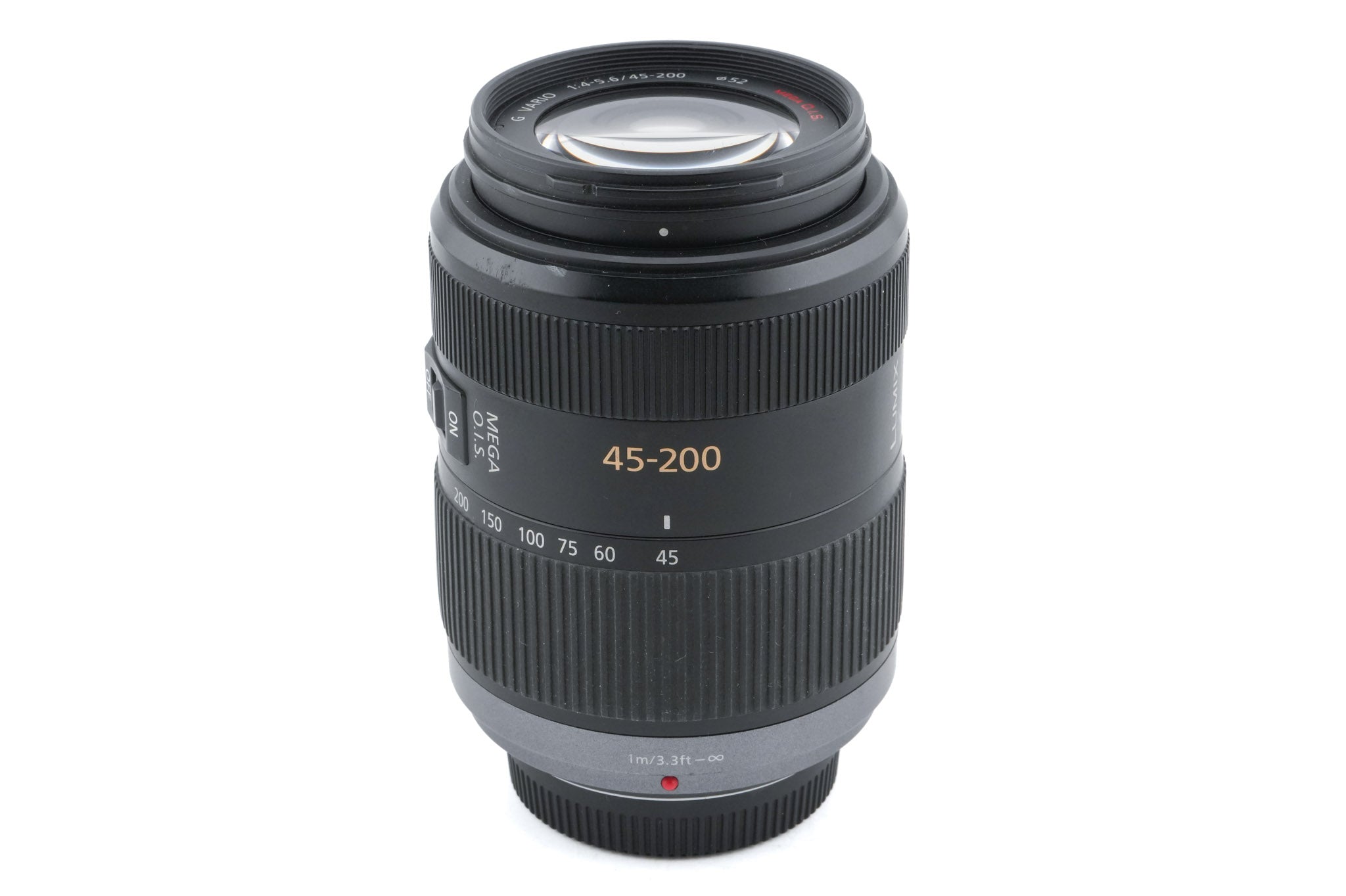 Panasonic 45-200mm f4-5.6 Lumix G Vario Mega O.I.S. (H-FS045200
