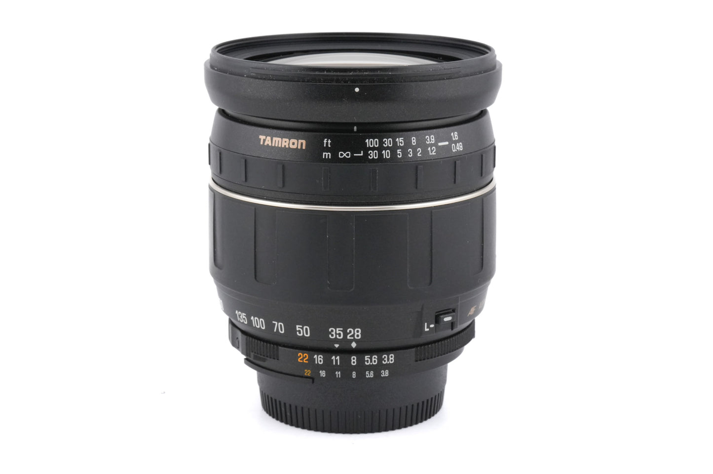 Tamron 28-200mm f3.8-5.6 Aspherical AF LD IF (371D) - Lens