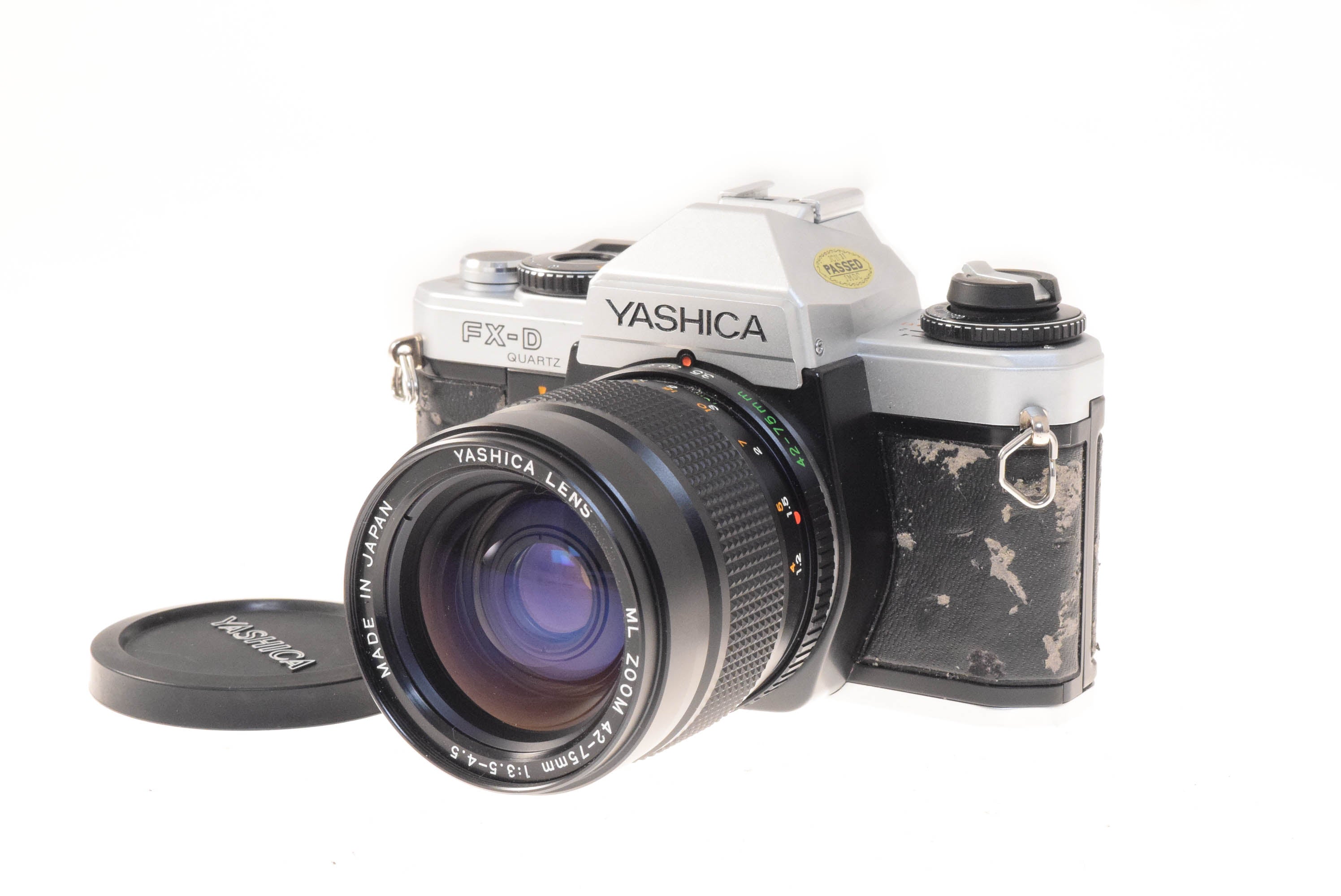 Yashica FX-D Quartz + 42-75mm f3.5-4.5 ML Zoom – Kamerastore