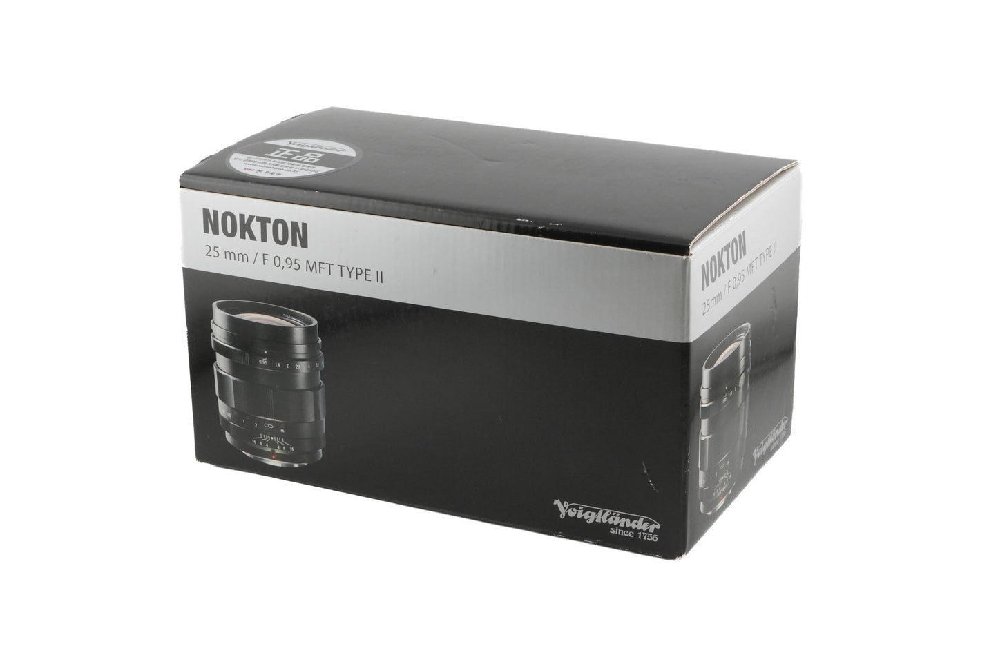 Voigtländer 25mm f0.95 Nokton Type II