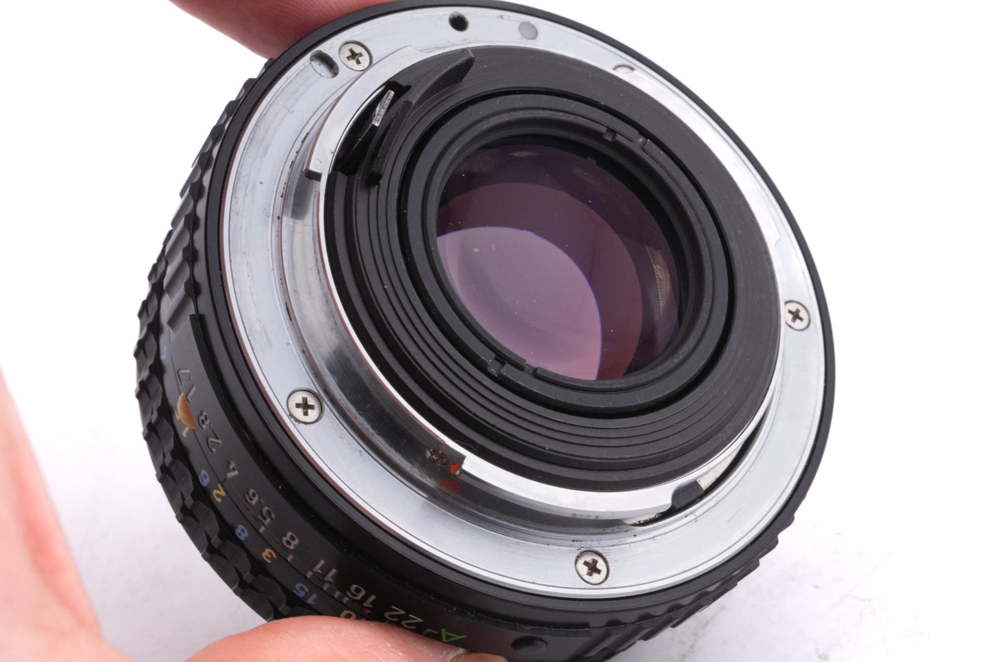 Pentax 50mm f1.7 SMC Pentax-A