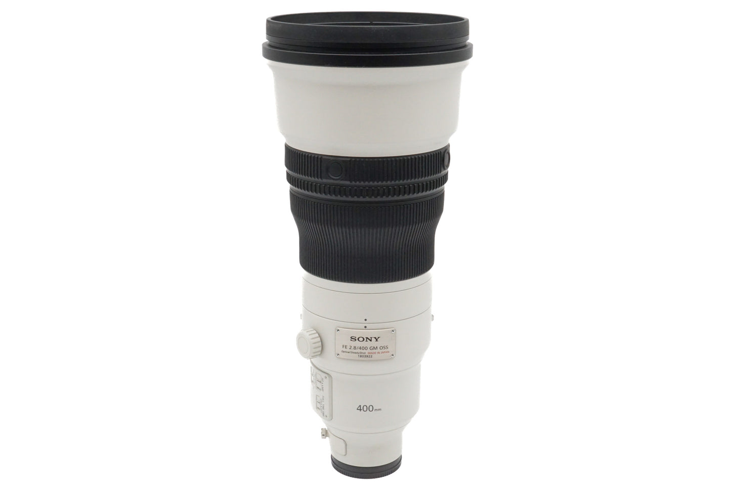 Sony 400mm f2.8 GM OSS - Lens