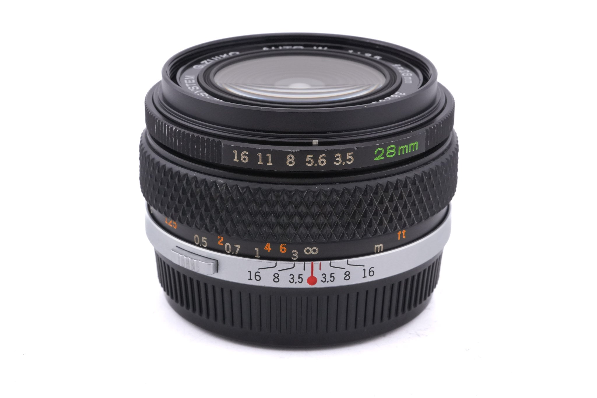 Olympus 28mm f3.5 G.Zuiko Auto-W - Lens – Kamerastore