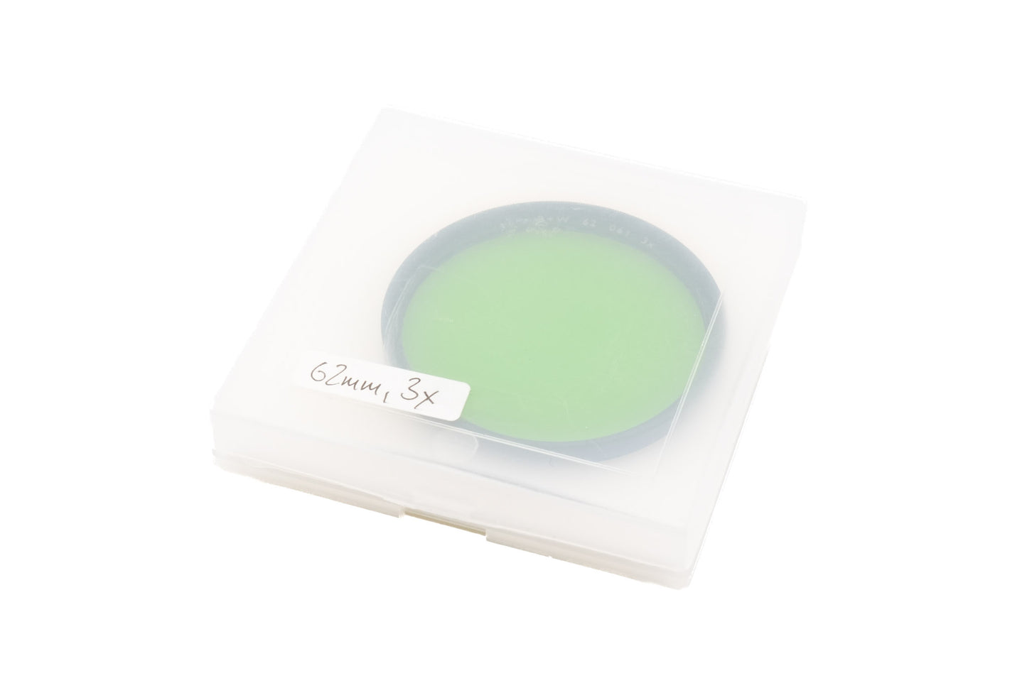 B+W 62mm Green Filter 061 3x