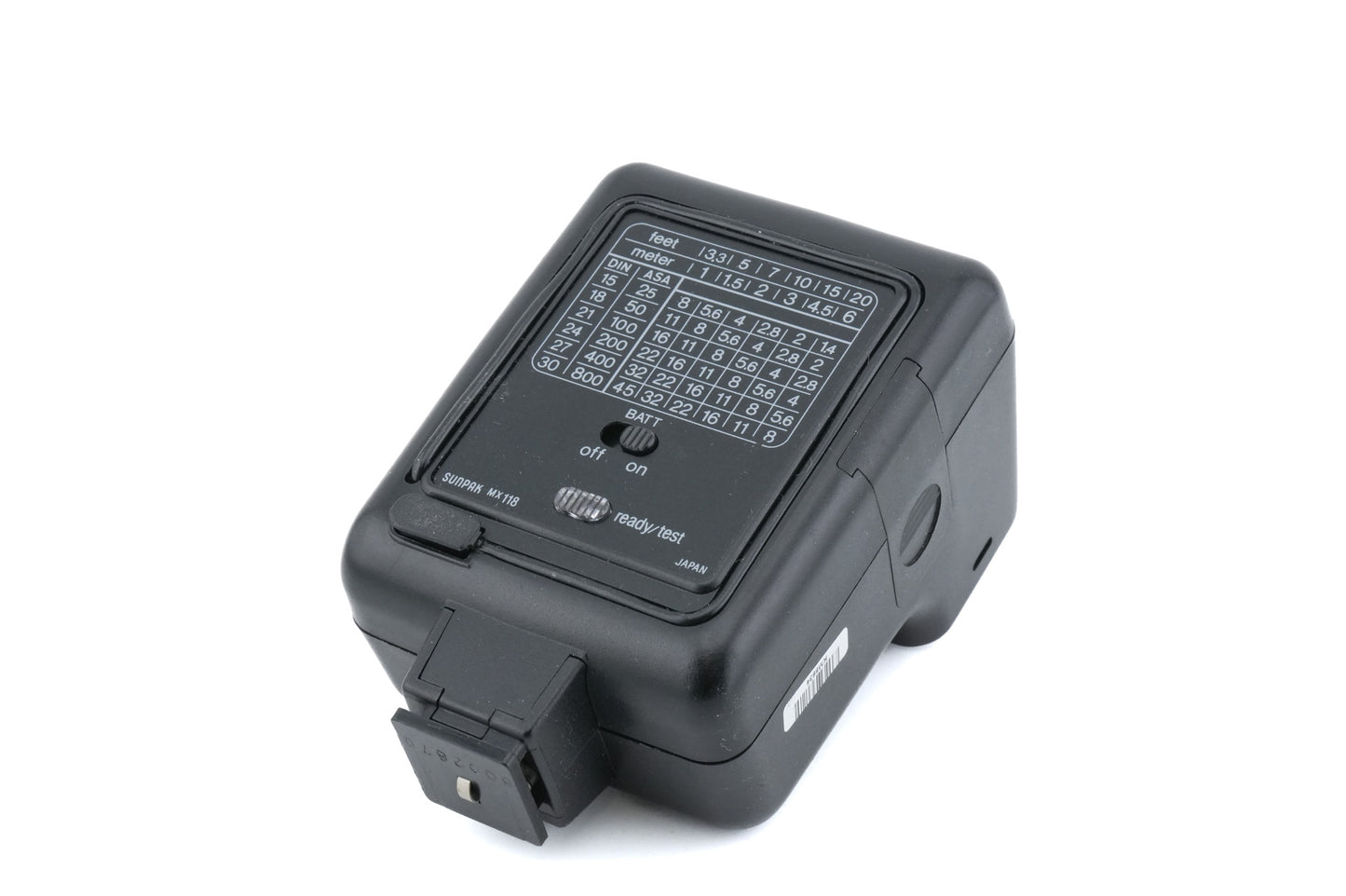 Sunpak MX118 Flash