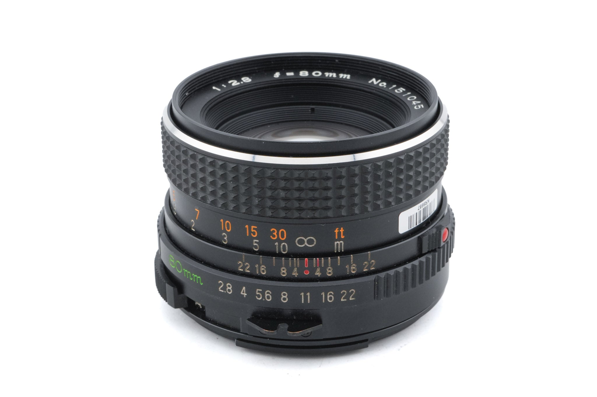 mamiya sekor c 80mm f2.8 N Mamiya C System Review Part 2: Mamiya