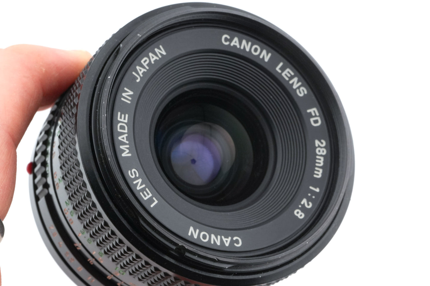 Canon 28mm f2.8 FDn