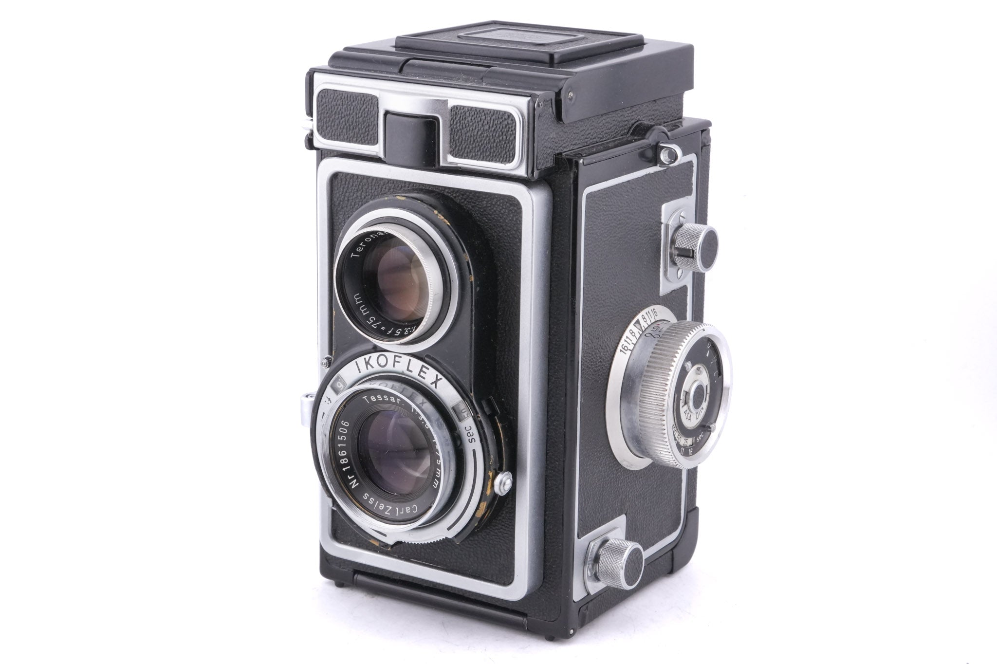 Zeiss Ikon Ikoflex 1C (886/16) - Camera – Kamerastore