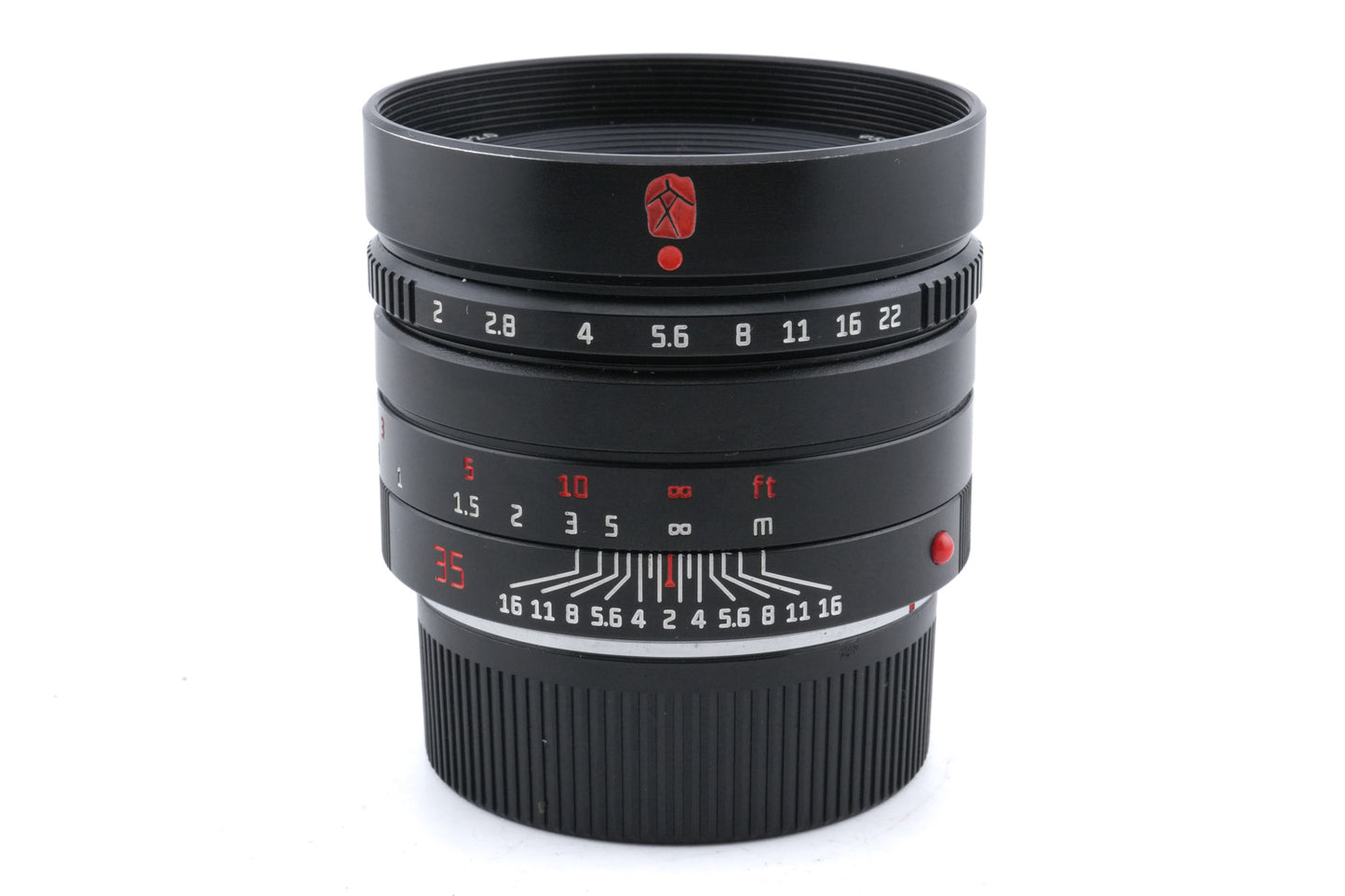 7Artisans 35mm f2 - Lens