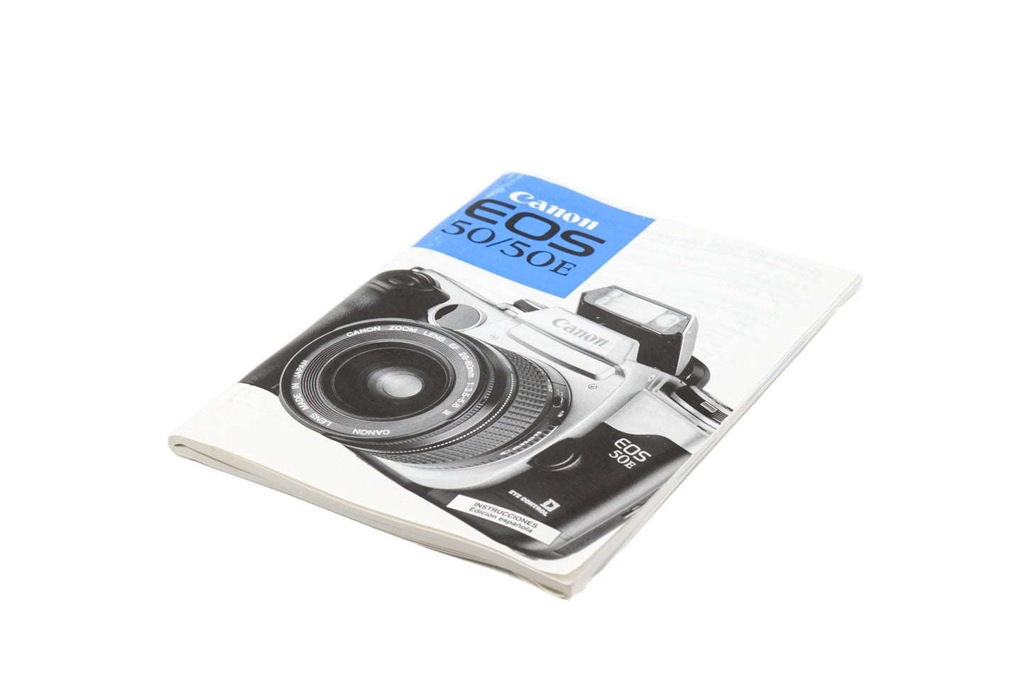 Canon EOS 50/50E Instructions