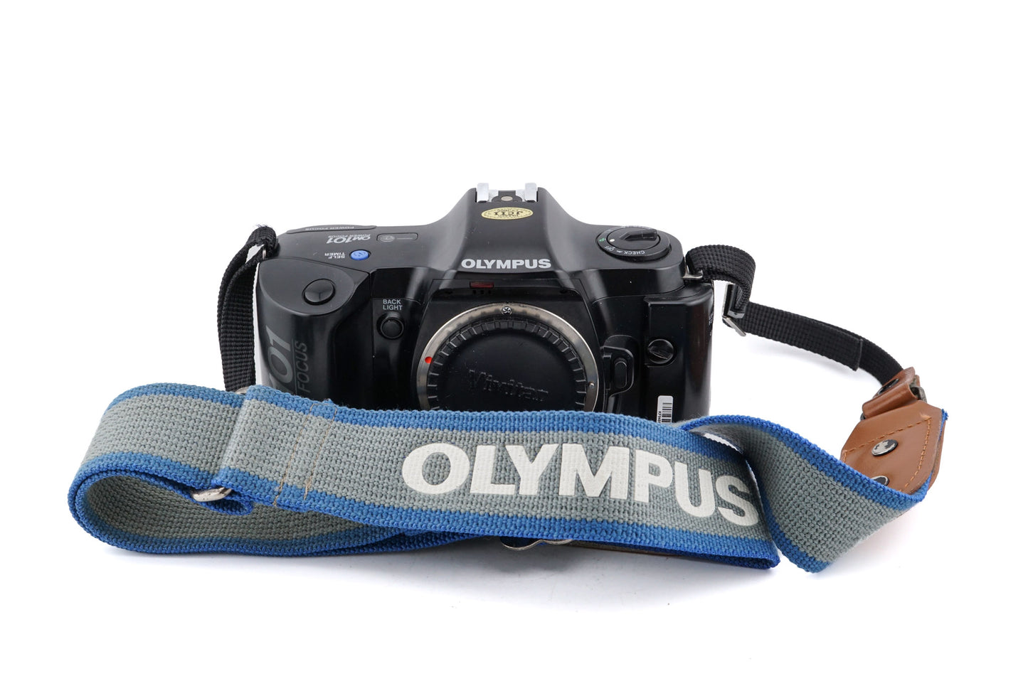 Olympus OM101 + Manual Adapter 2