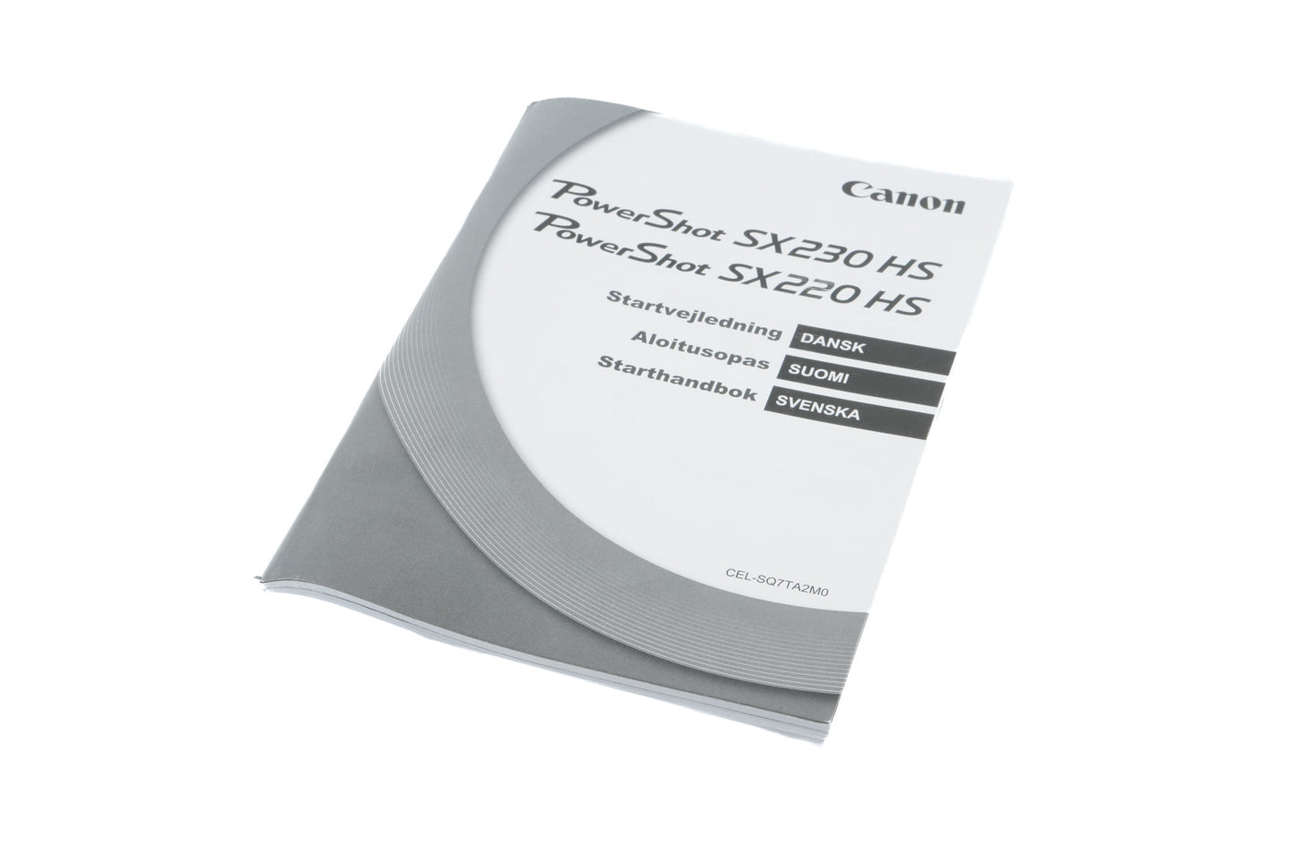 Canon PowerShot SX230/220 HS Instructions