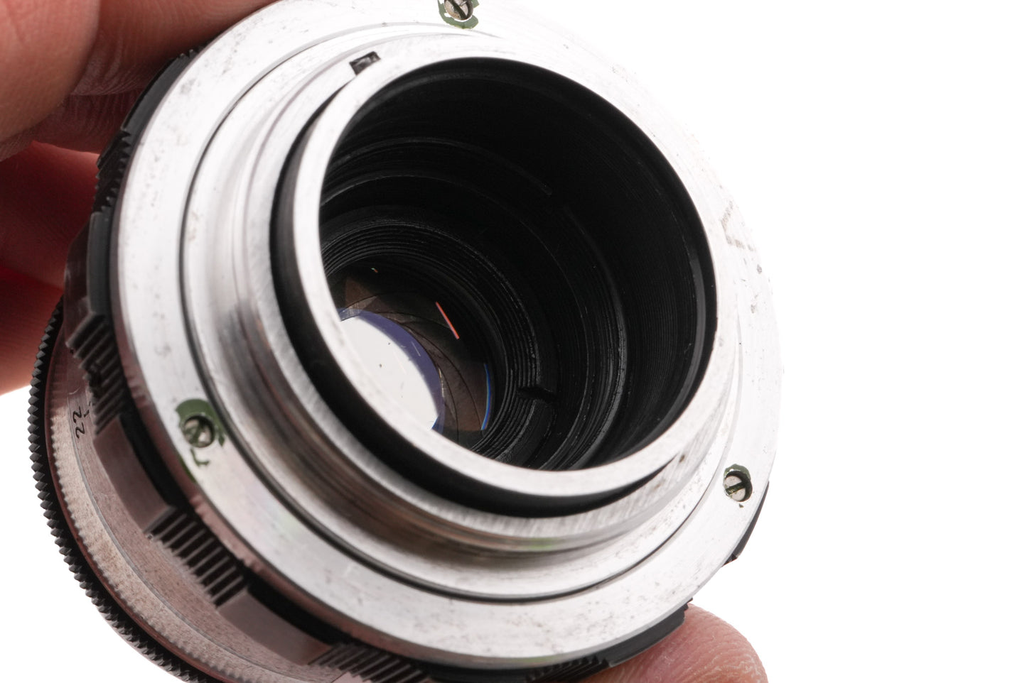 FED 52mm f2.8 Industar-61