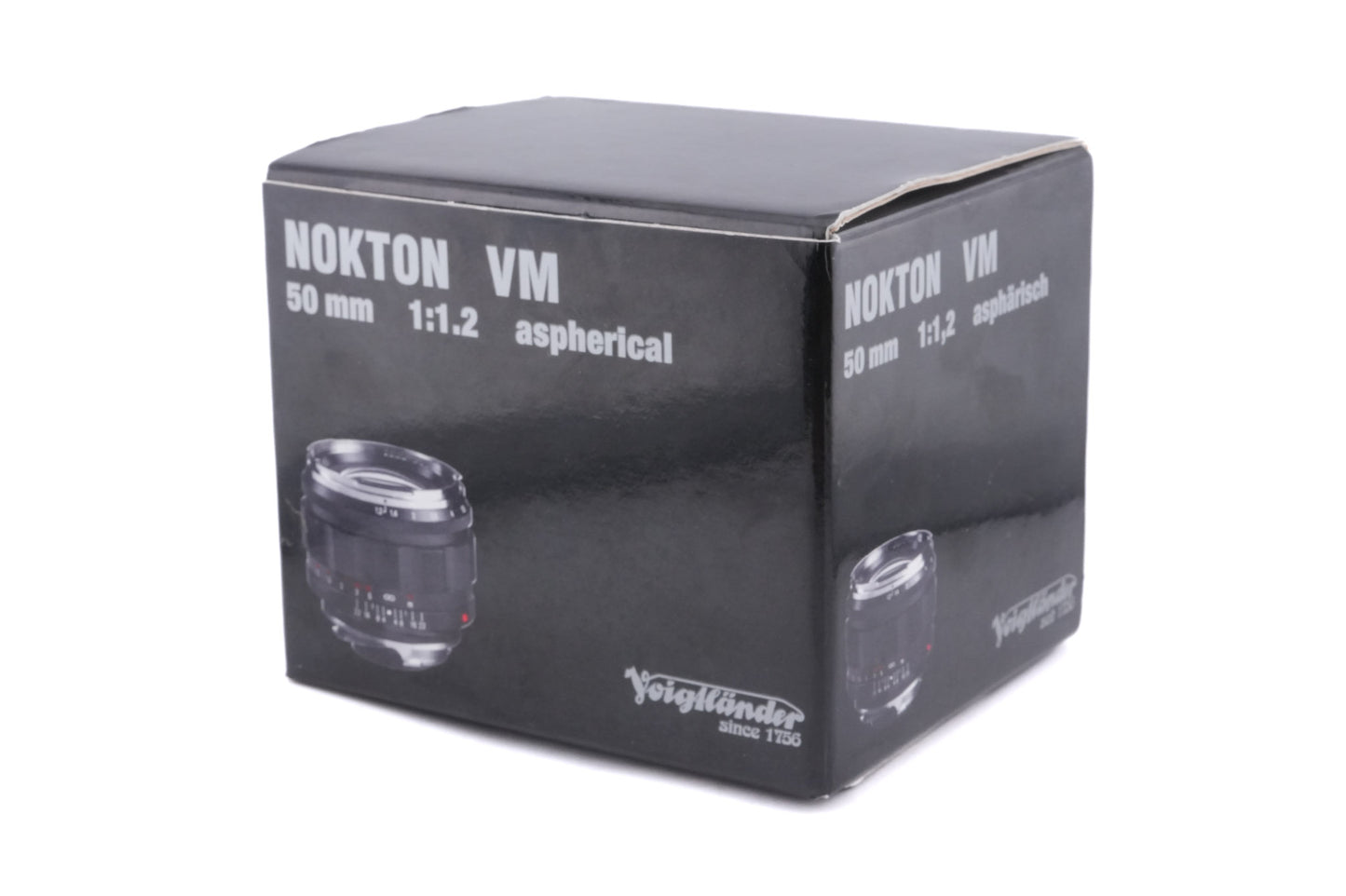 Voigtländer 50mm f1.2 Nokton Aspherical VM