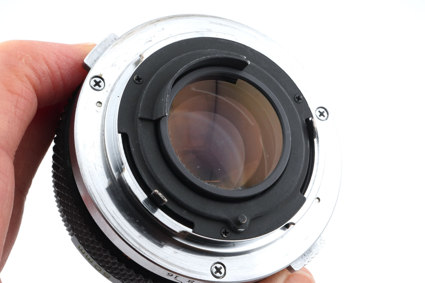 Olympus 50mm f1.8 F.Zuiko Auto-S