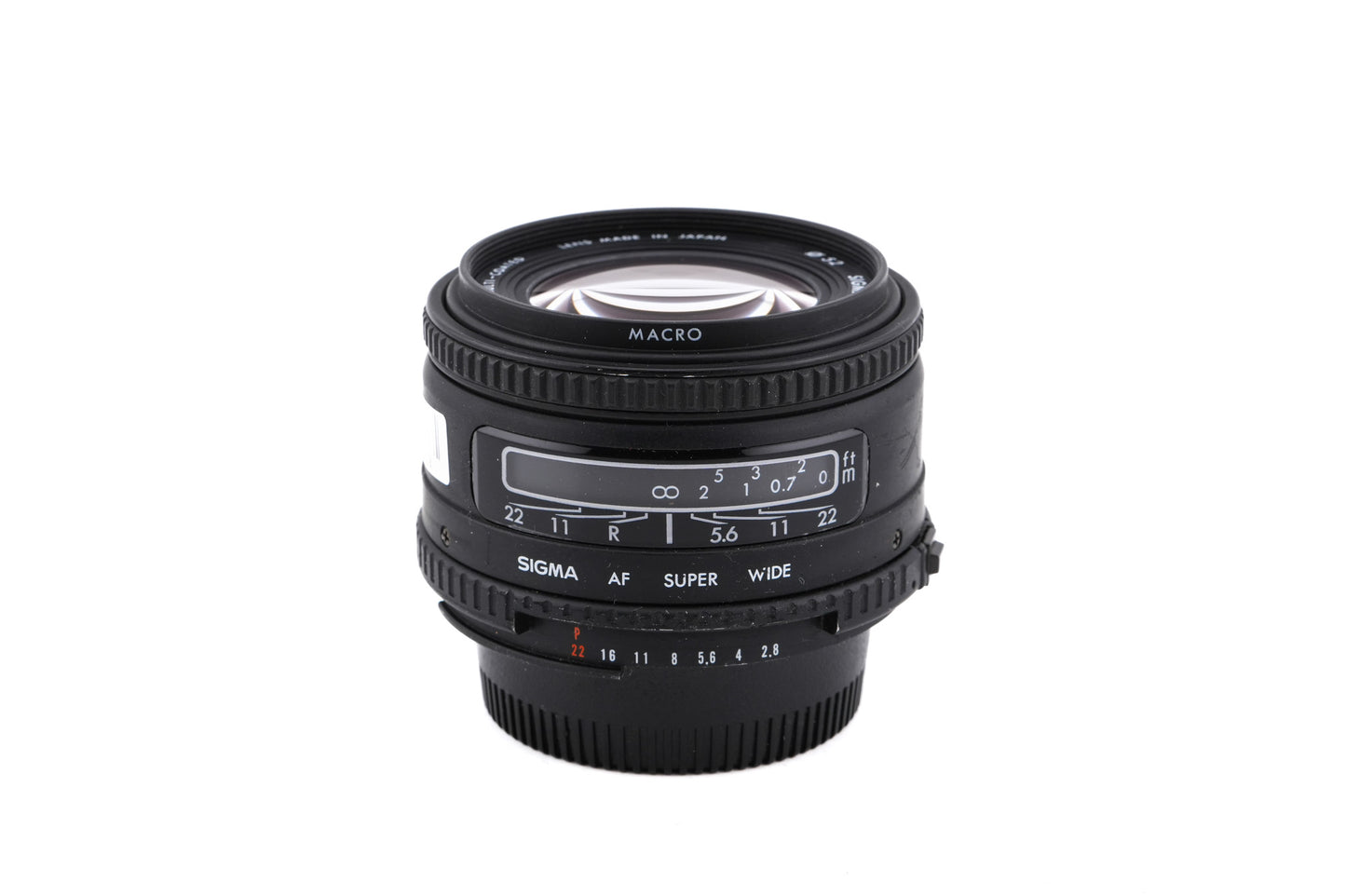 Sigma 24mm f2.8 AF Super-Wide II - Lens