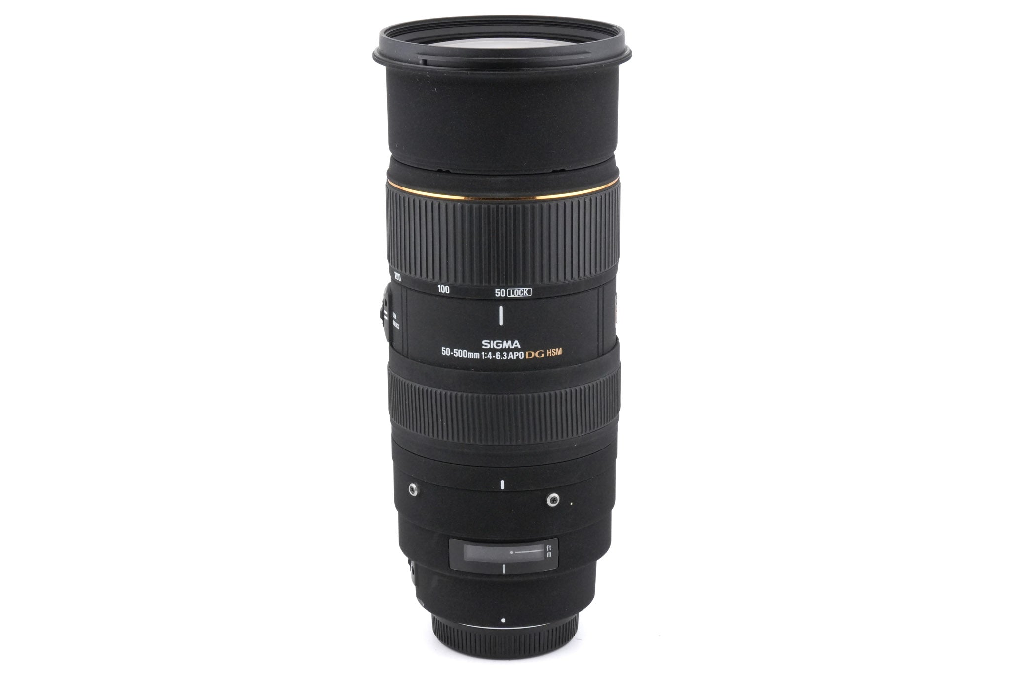 Sigma 50-500mm f4-6.3 EX APO DG HSM - Lens – Kamerastore