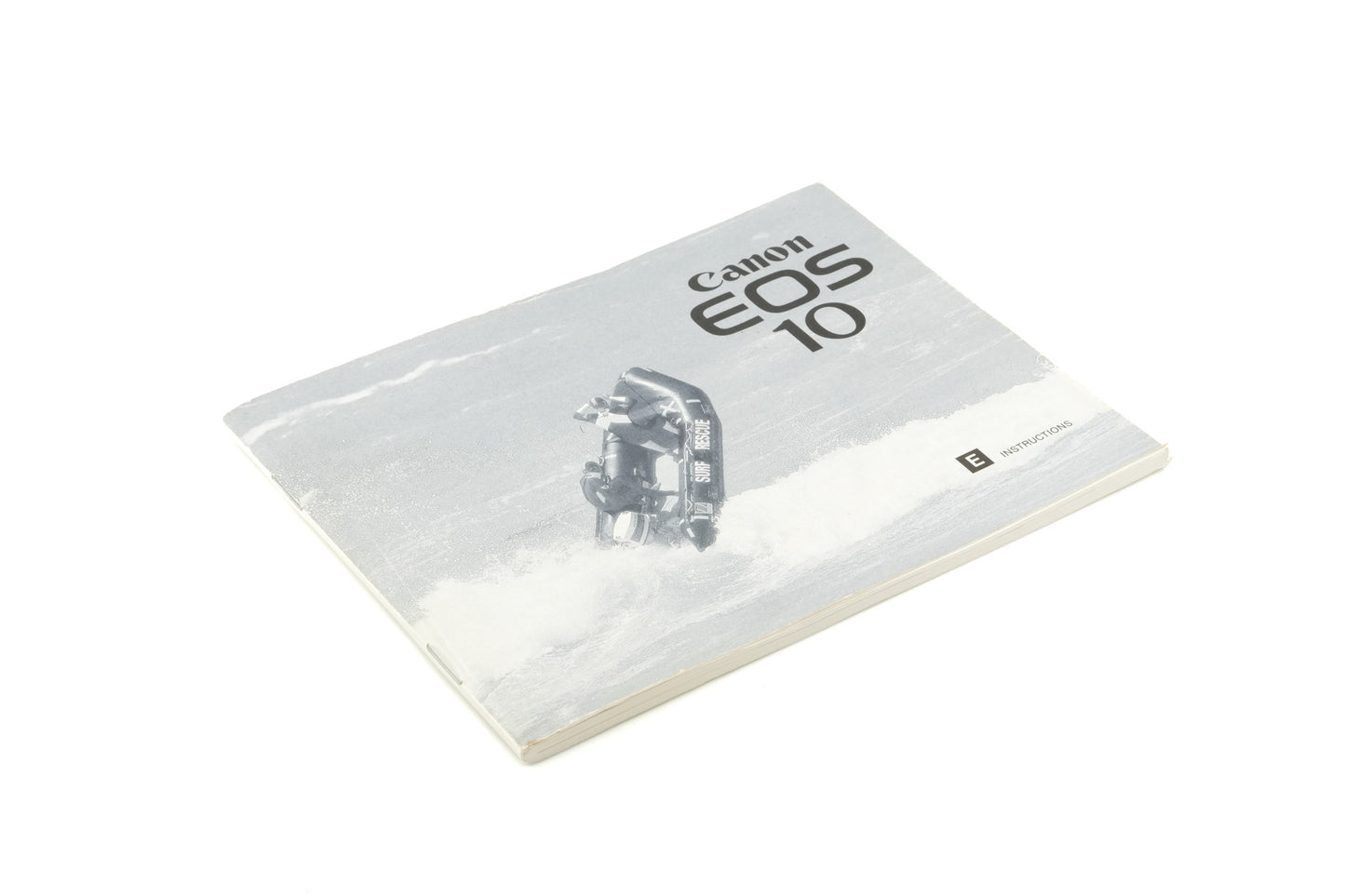 Canon EOS 10 Instructions