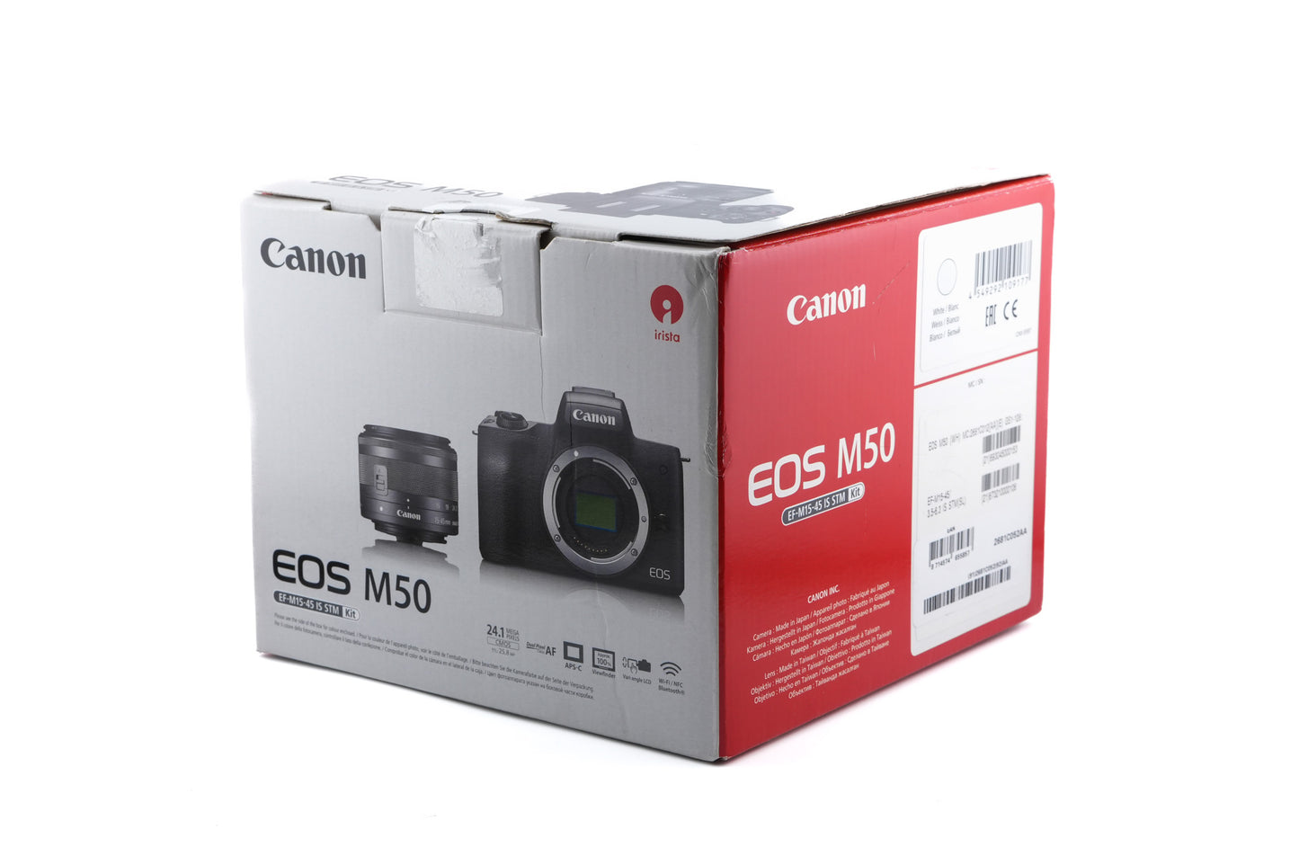 Canon EOS M50