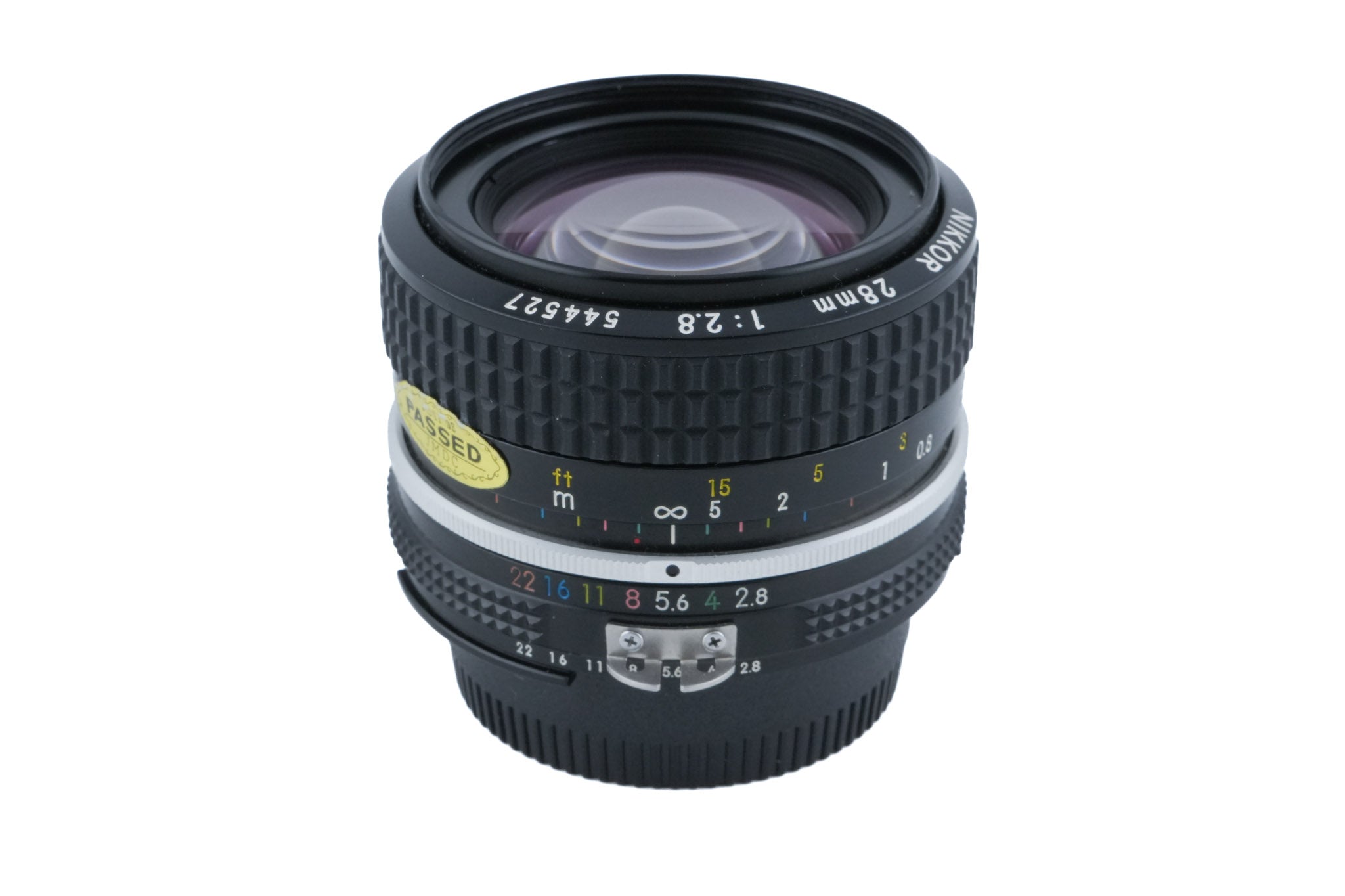 Nikon 　Ai Nikkor 28mm F2.8 Amazon.com : Nikon Nikkor 28mm F/2.8 Ai Wide Angle Lens