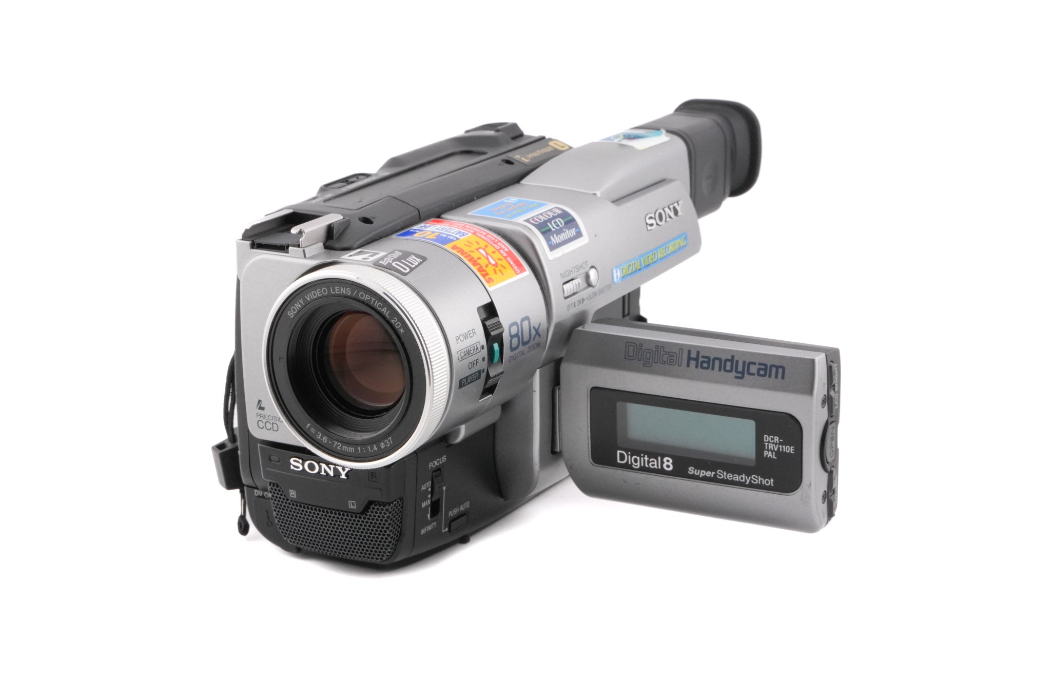 SONY DCR-TRV110 デジタルハンディカム Sony Handycam DCR-TRV110 Digital-8, DV Camcorder for sale online