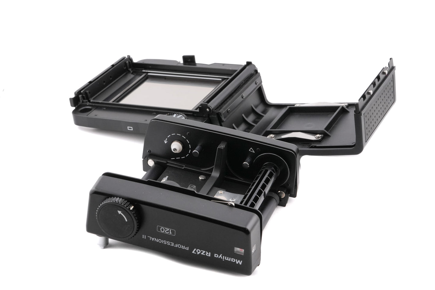 Mamiya 120 6x7 Roll Film Holder Professional II