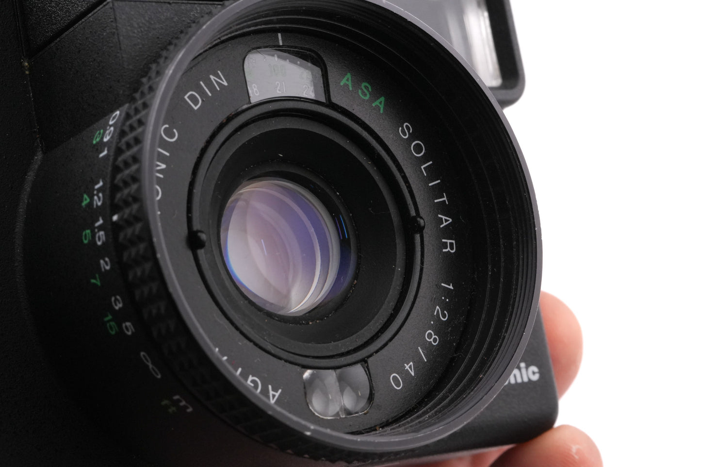 Agfa Optima Sensor Electronic Flash