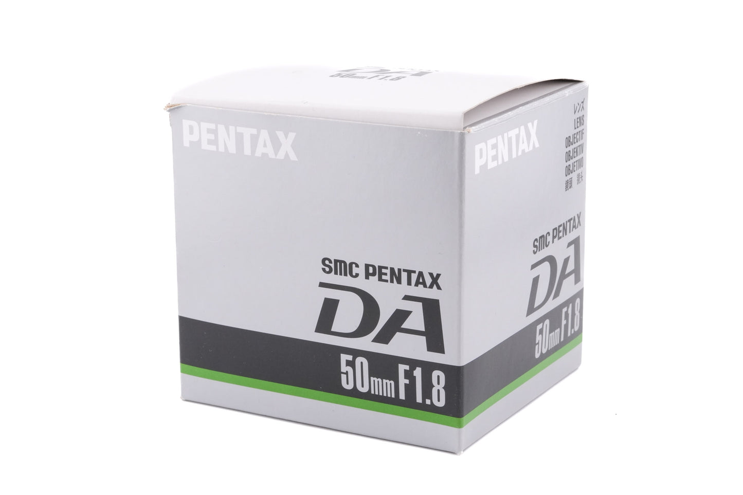 Pentax 50mm f1.8 SMC Pentax-DA