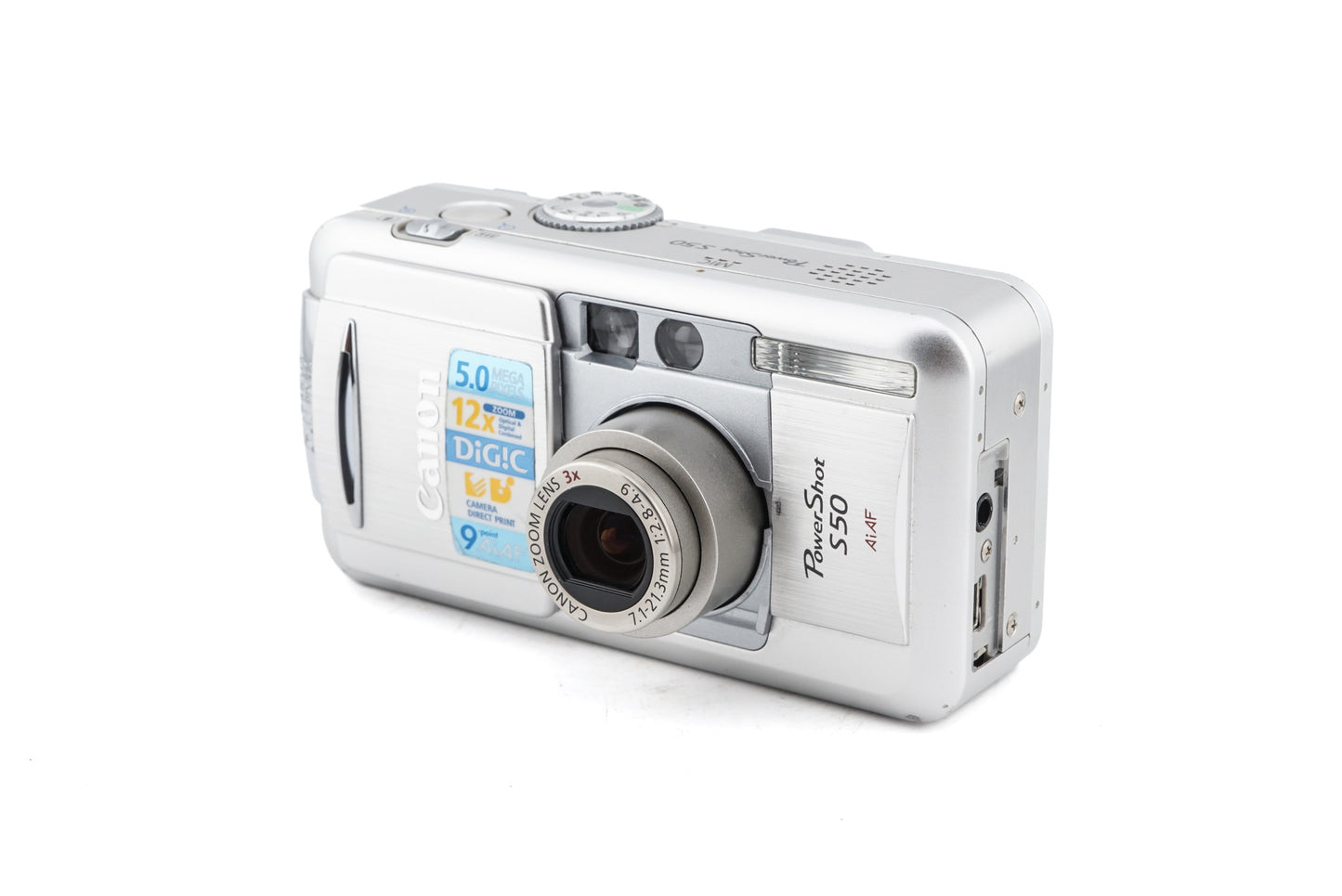 Canon Powershot S50 - Camera