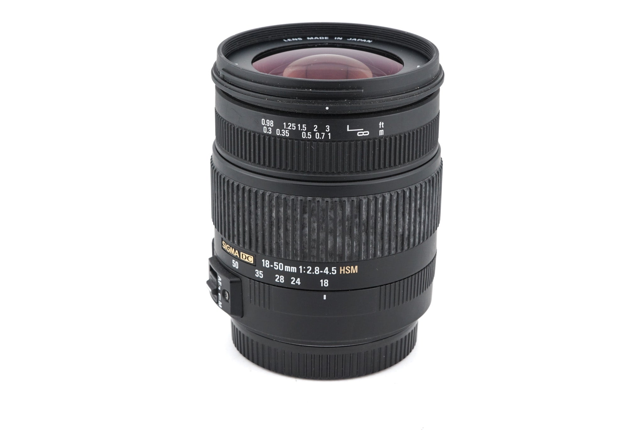 Sigma 18-50mm f2.8-4.5 DC OS HSM - Lens – Kamerastore