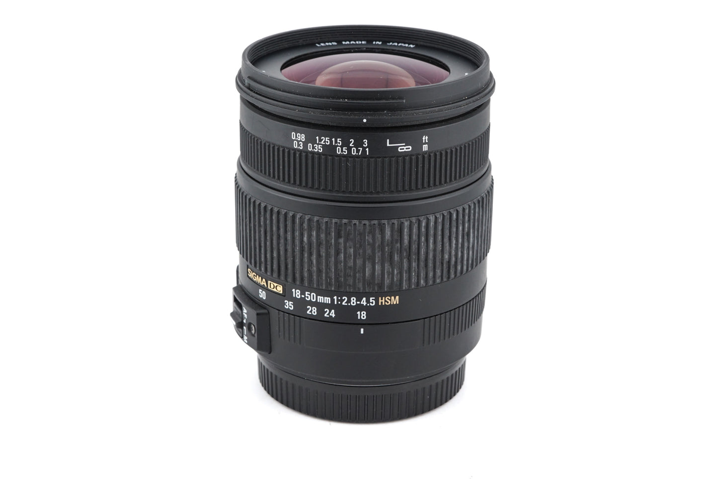 Sigma 18-50mm f2.8-4.5 DC OS HSM - Lens
