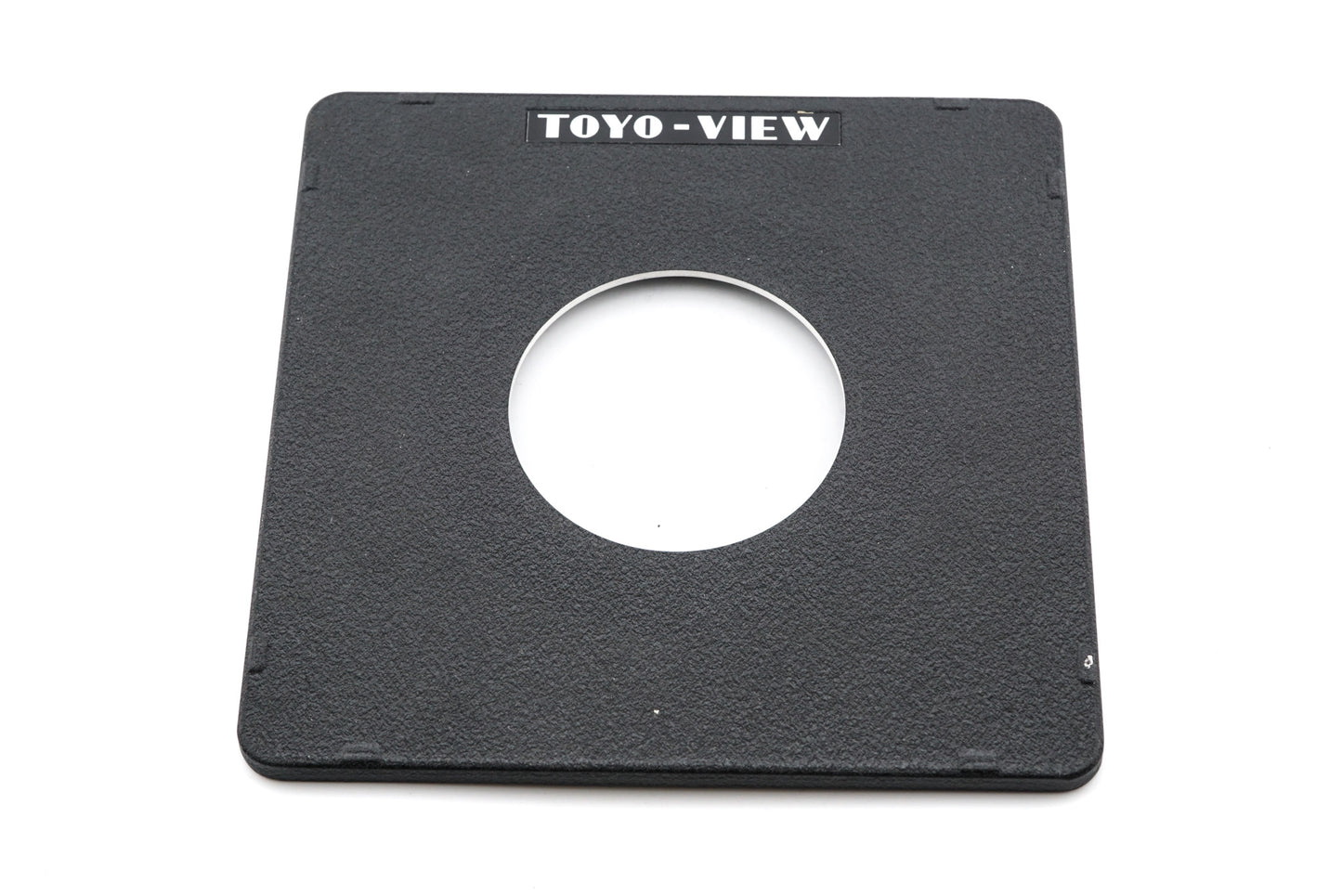 Toyo 158 x 158 mm Lens Board (Copal #3) - Accessory