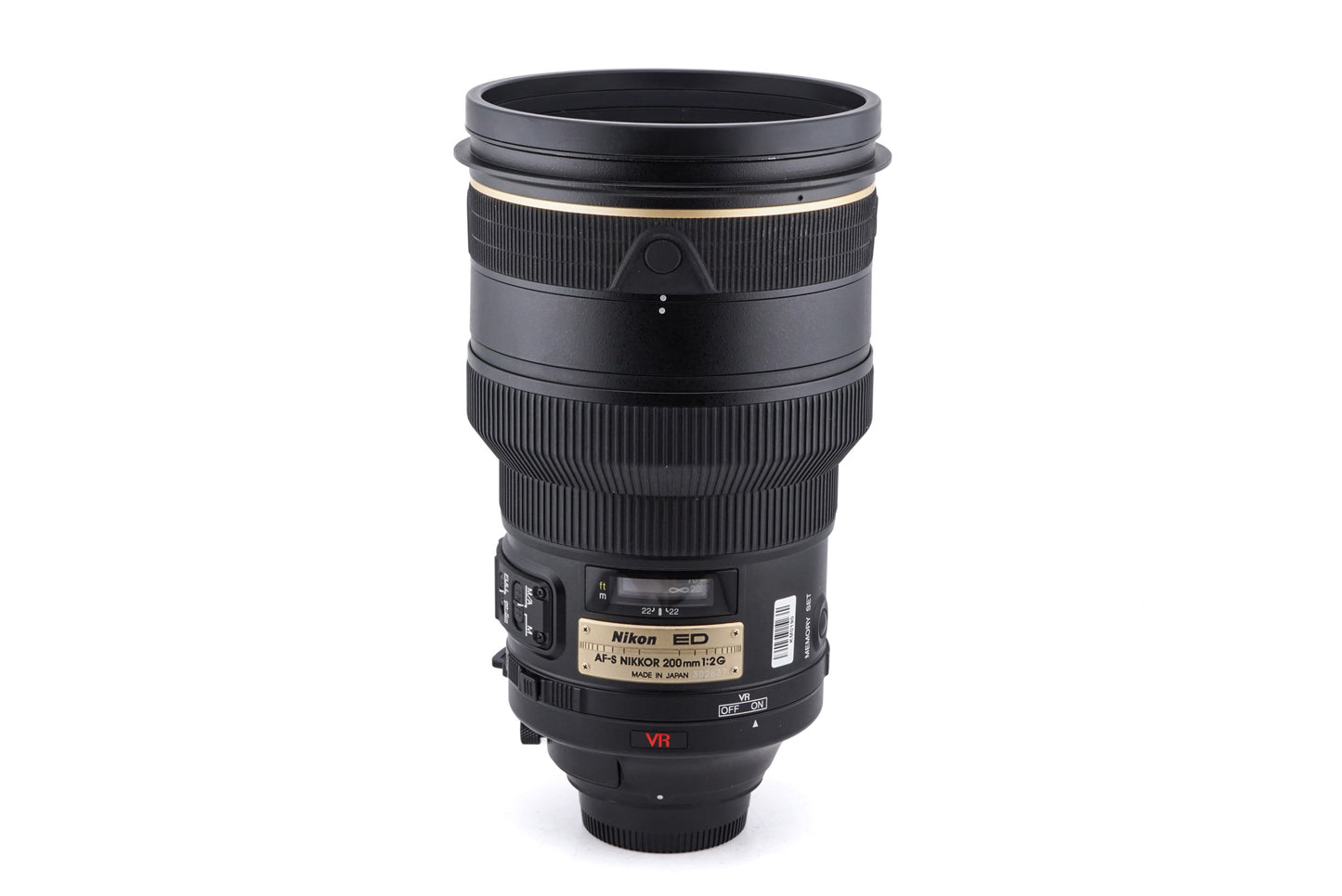 Nikon 200mm f2 AF-S Nikkor G ED VR - Lens