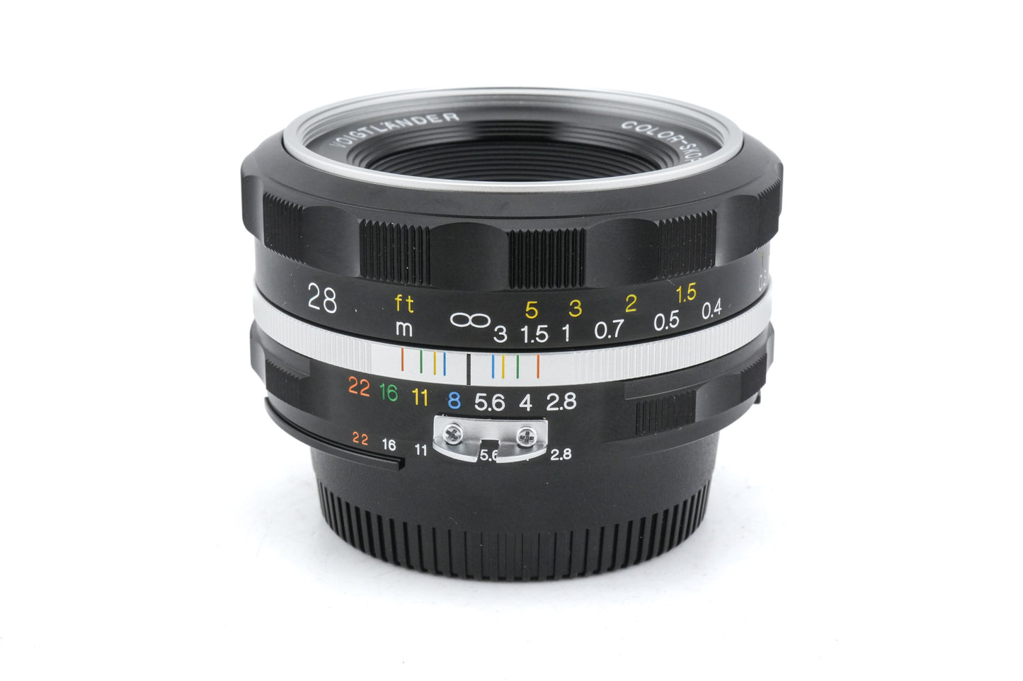 Voigtländer 28mm f2.8 Color-Skopar SL IIs - Lens