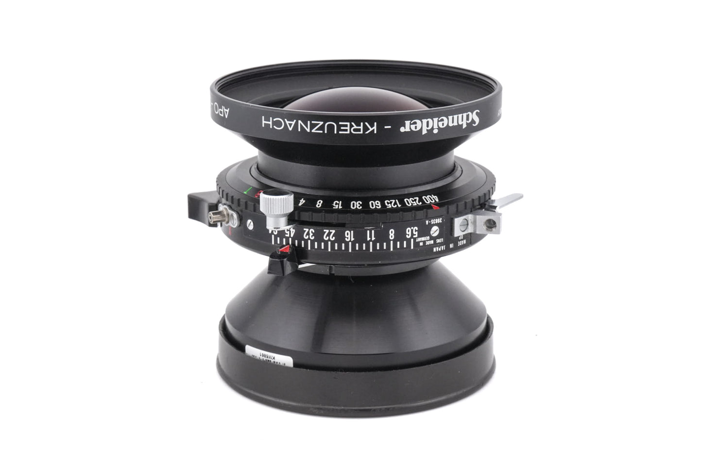 Schneider-Kreuznach 210mm f5.6 Apo-Symmar (Shutter) - Lens