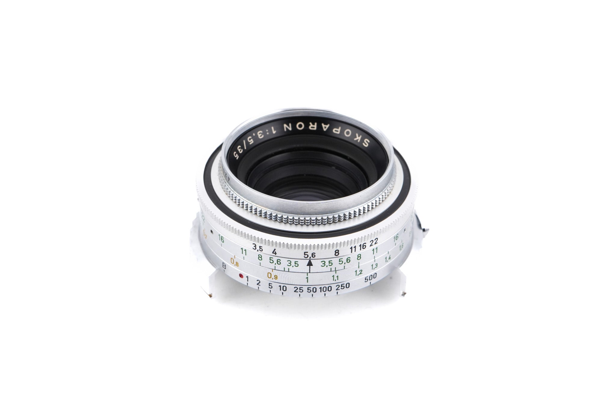 Voigtländer 35mm f3.5 Skoparon (Prominent) - Lens