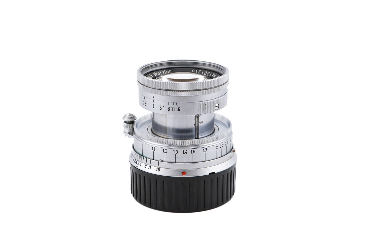 Leica 5cm f2 Summicron (Type I) (SOOIC-M / 11116) - Lens
