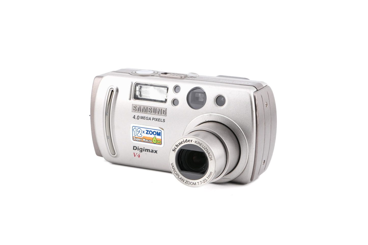 Samsung Digimax V4 - Camera