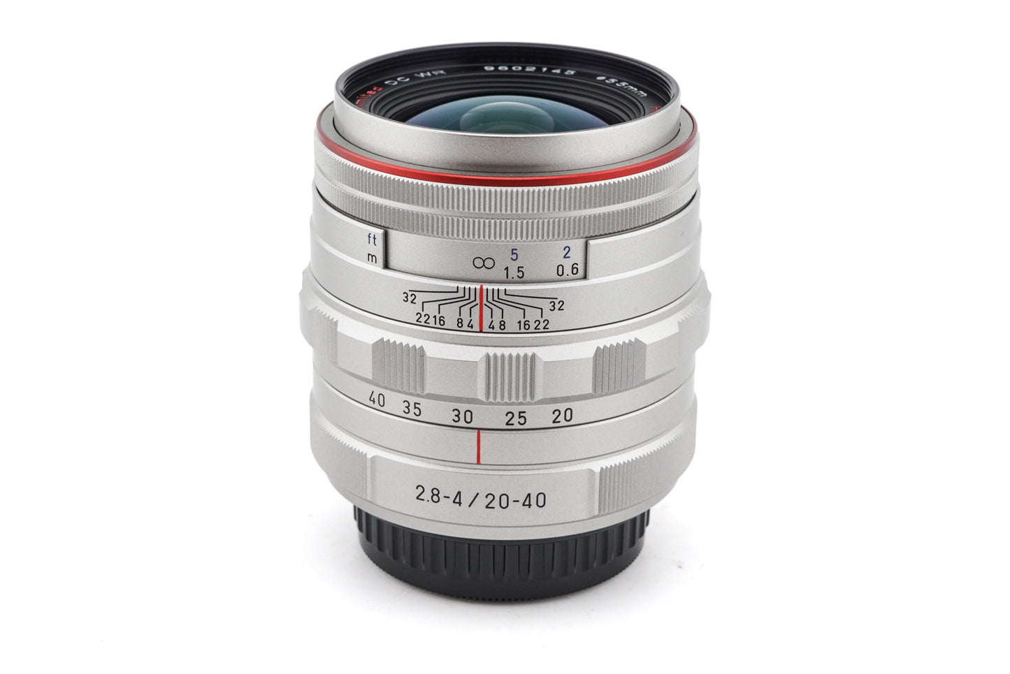 Pentax 20-40mm f2.8-4 Pentax-DA HD Limited ED DC WR - Lens