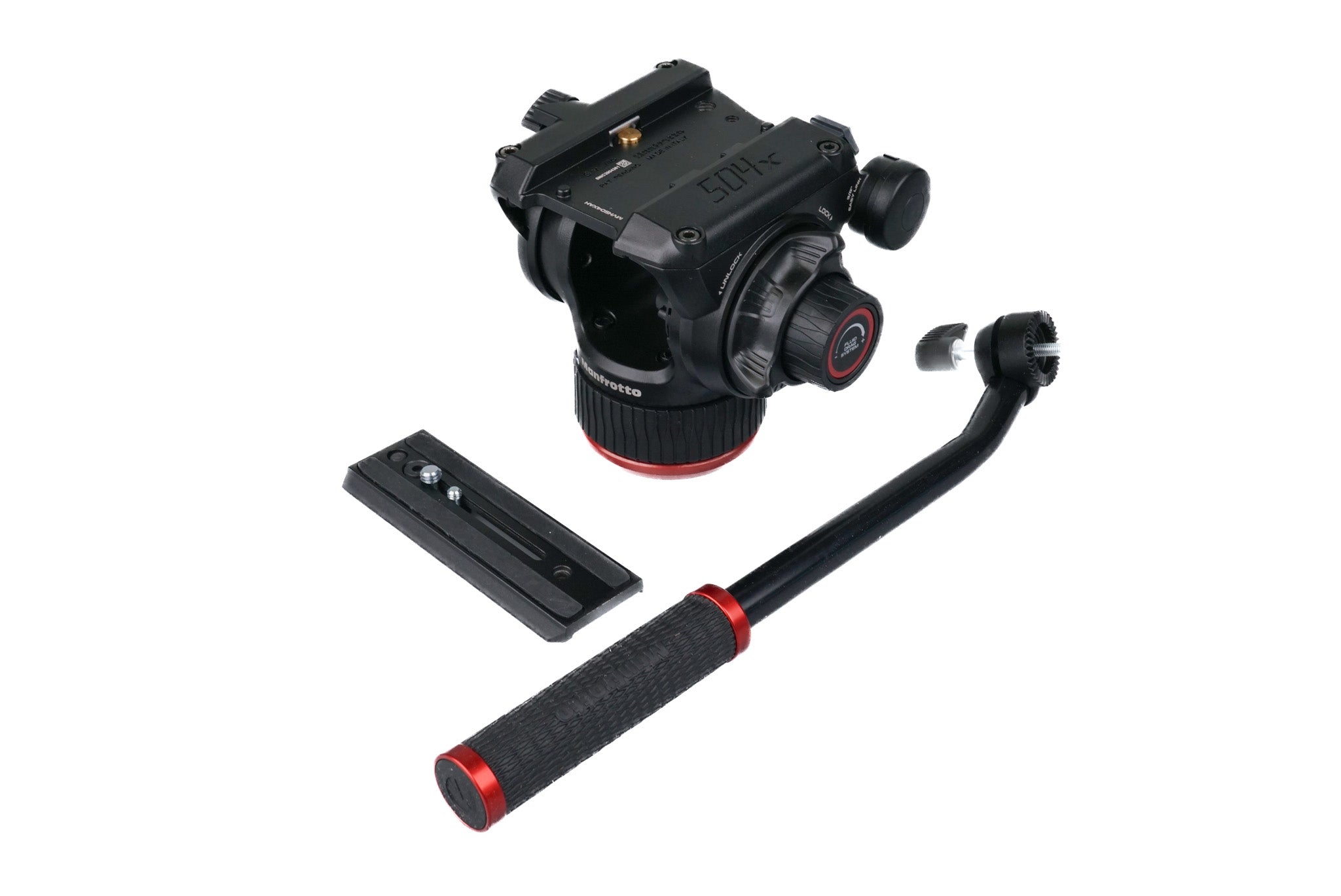 Trépied Vidéo Manfrotto MVK504XTWIN Avec Tête Fluide 504X - Occasion