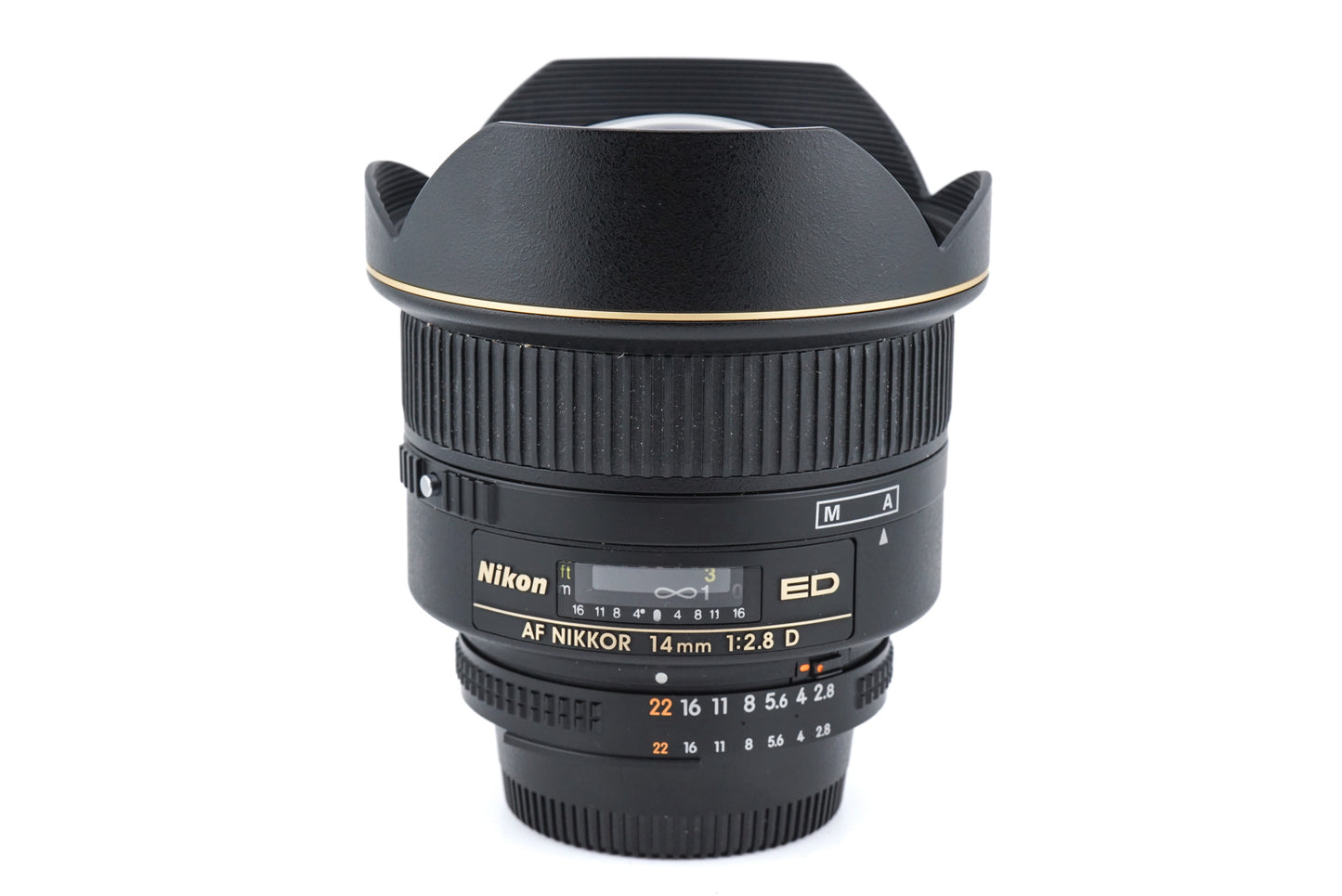 Nikon 14mm f2.8 AF Nikkor D ED RF Aspherical - Lens