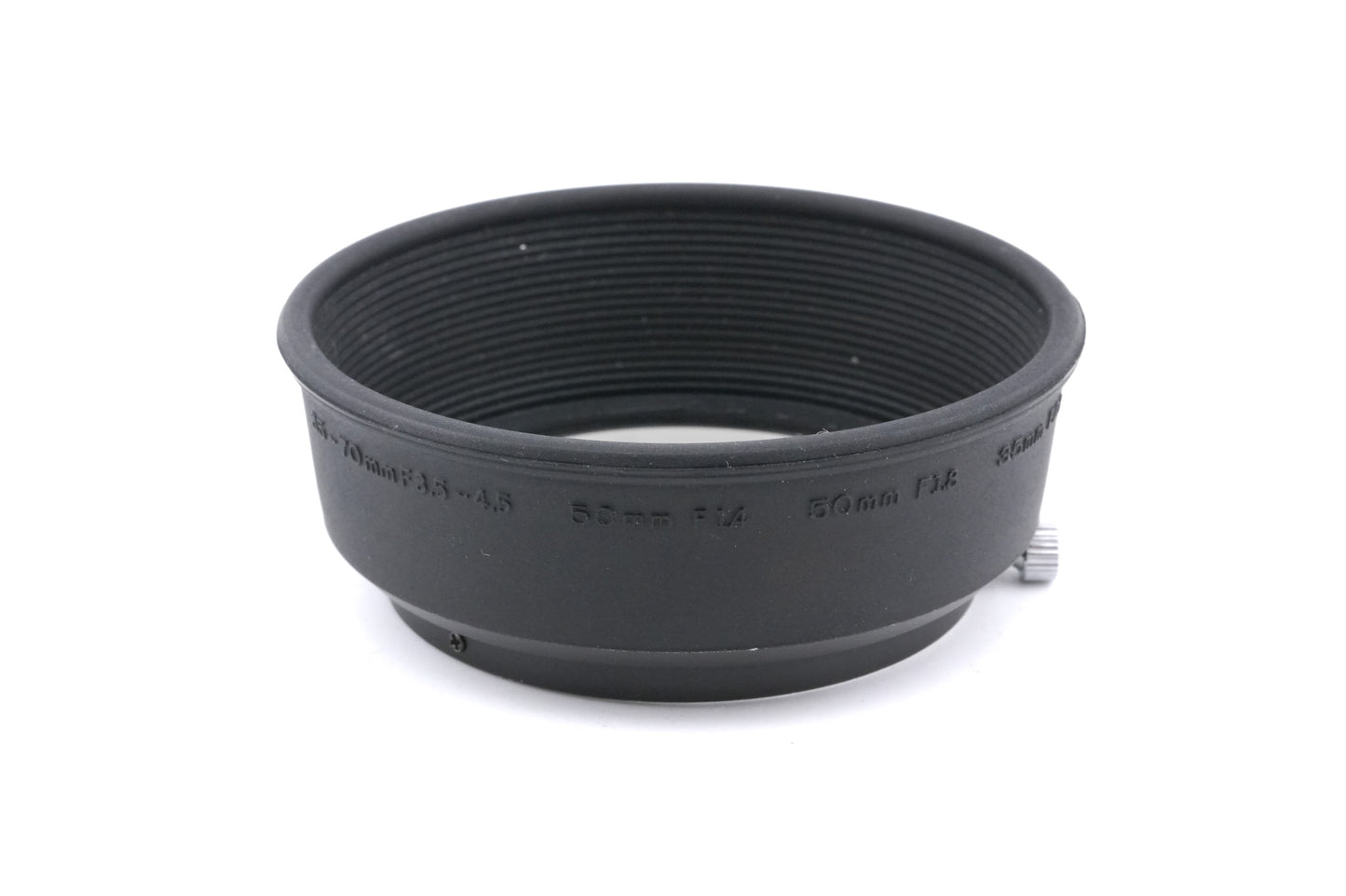 Olympus Lens Hood (35-70mm f3.5-4.5, 50mm f1.4, 50mm f1.8, 35mm f2.8) - Accessory