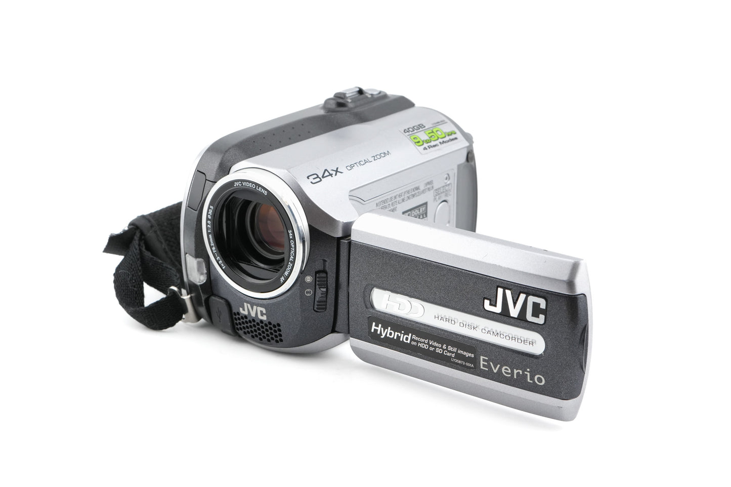 JVC Everio GZ-MG142E - Camera