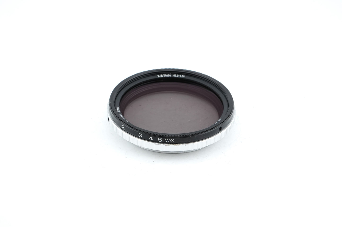 NiSi 46mm Variable Neutral Density Filter ND-Vario 1-5 - Accessory