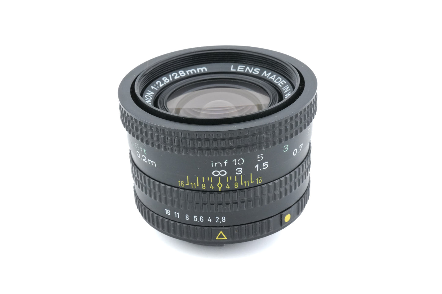 Revue 28mm f2.8 Macro-Revuenon MC - Lens