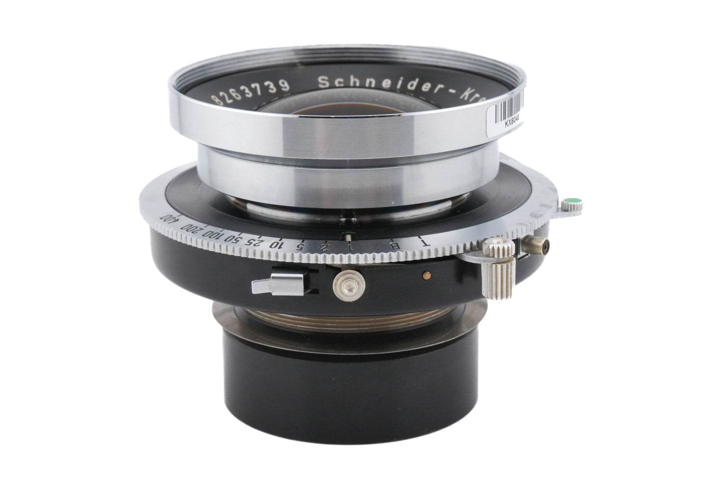 Schneider-Kreuznach 180mm f5.6 Symmar (Shutter) - Lens