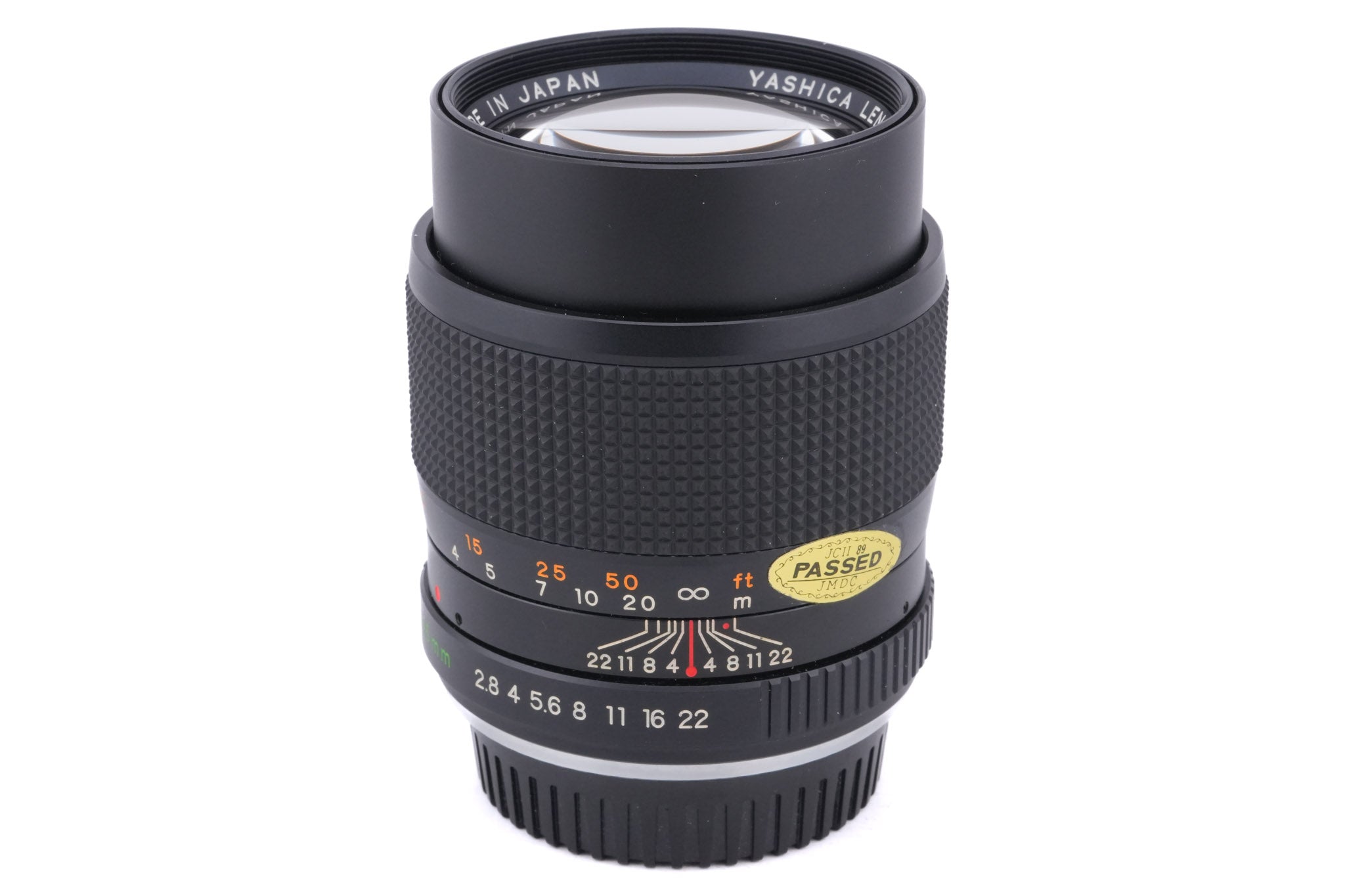 極美品 希少 YASHICA ML 135mm f2.8 C 単焦点レンズ 極美品 希少